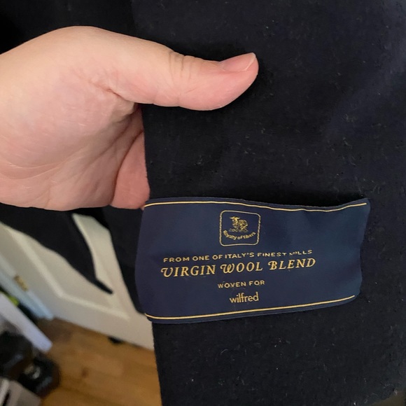 Wilfred Navy Coat size S - Picture 5 of 7